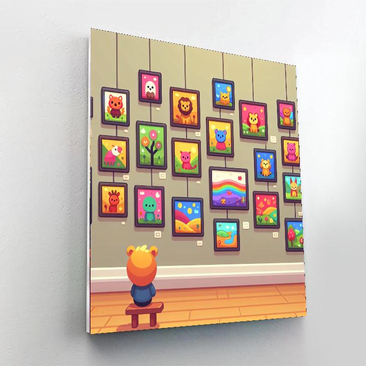 Mini Masterpieces Paint By Numbers Art