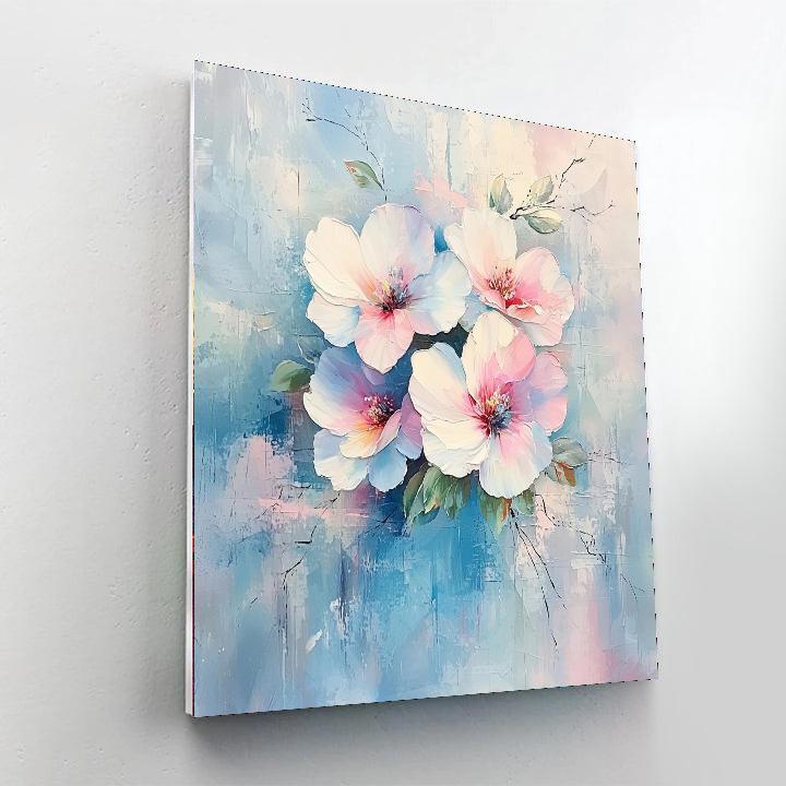 Zhao Mengfu Inspired Breezes Of Tranquility  Paint By Numbers