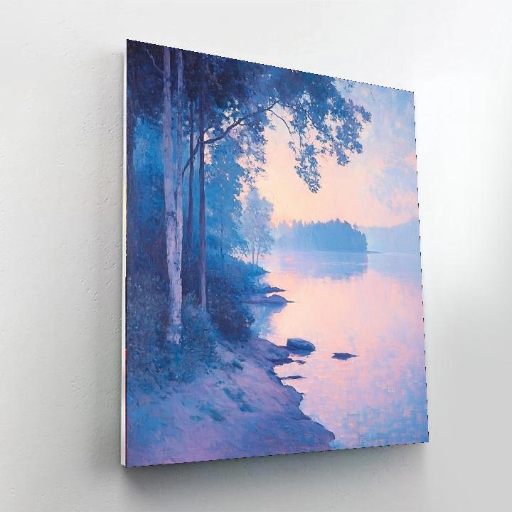 Edgar Degas Inspired Essence Of Twilight  Paint By Numbers