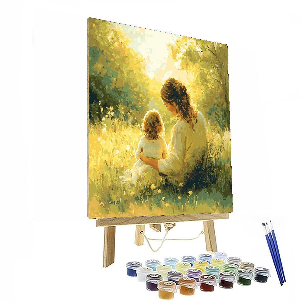 Tender Moments In Nature Paint By Color