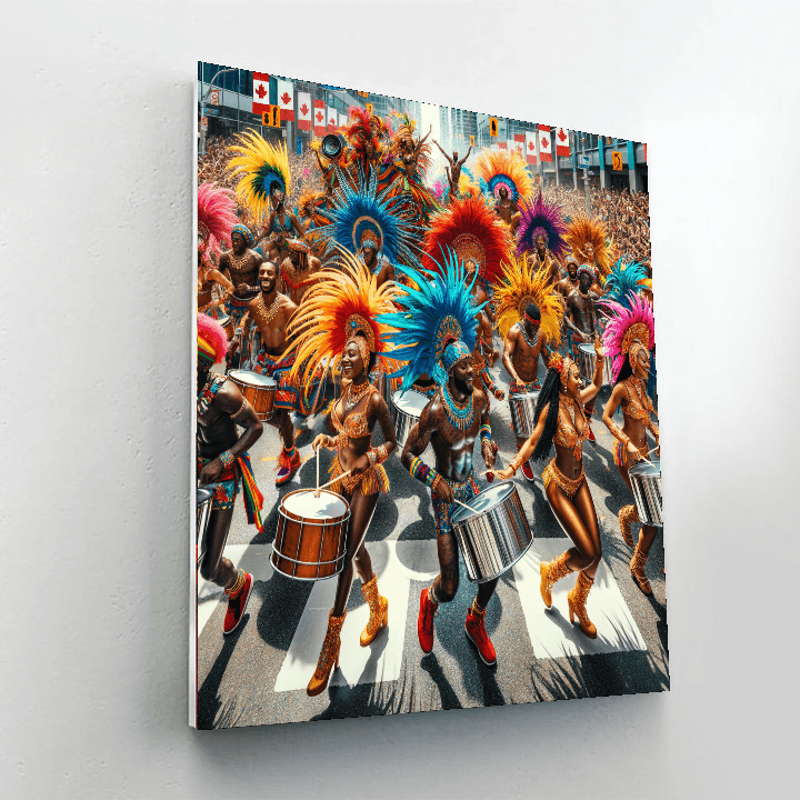 Caribana Festival - Canada Paint By Color