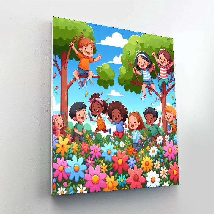 Sunny Outdoor Adventure Paint By Numbers Kits