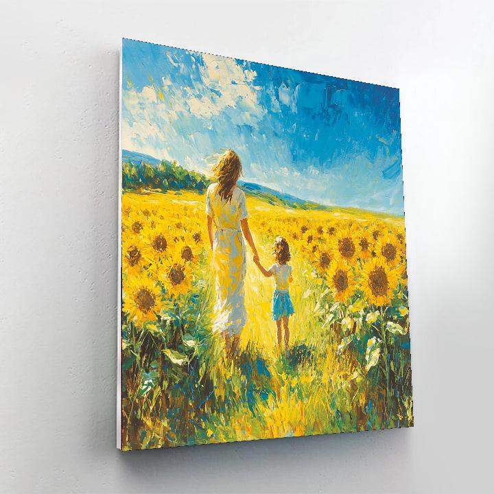 A Mother's Love Never Fades Paint By Numbers