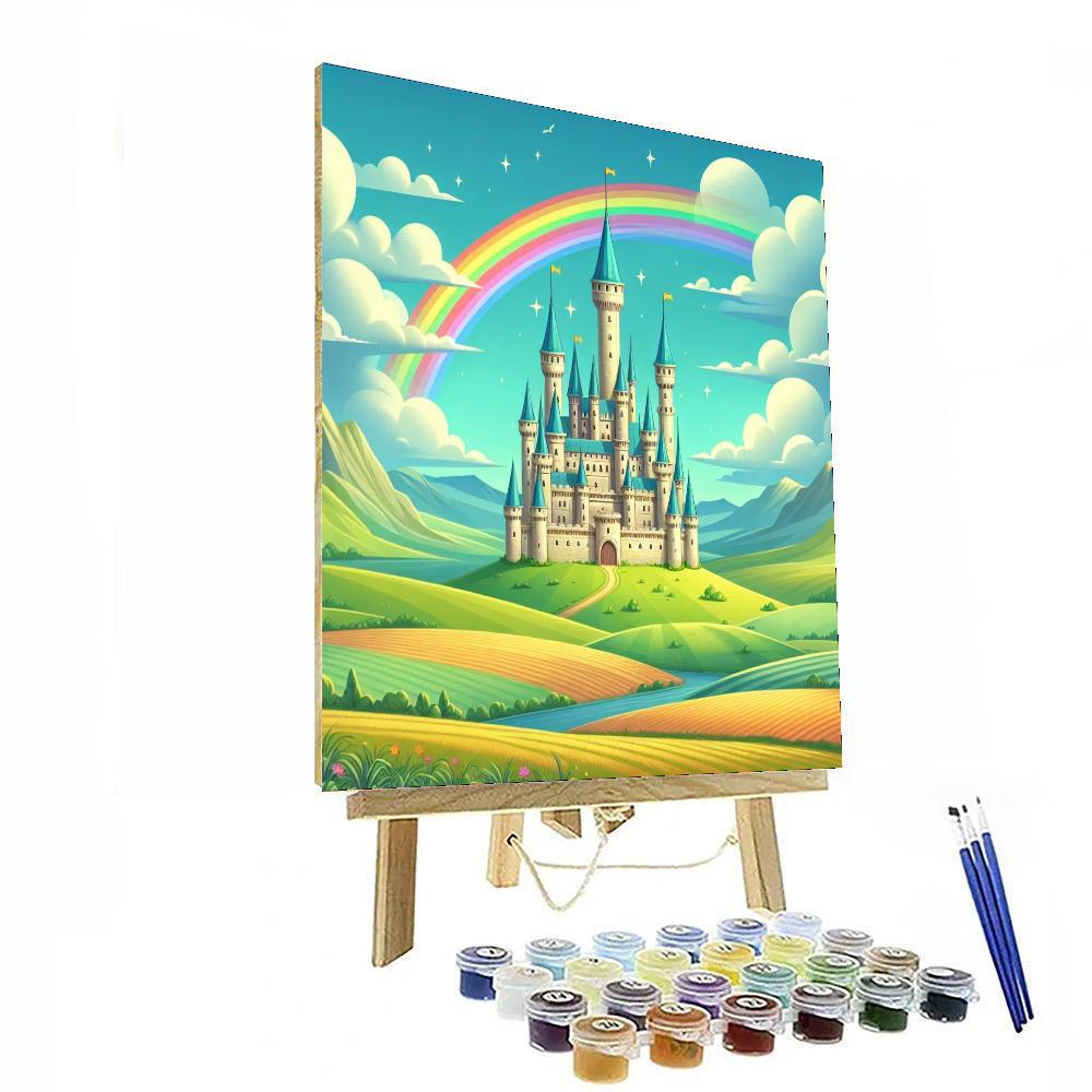 Magical Kingdom Exploration Paint By Numbers Kits