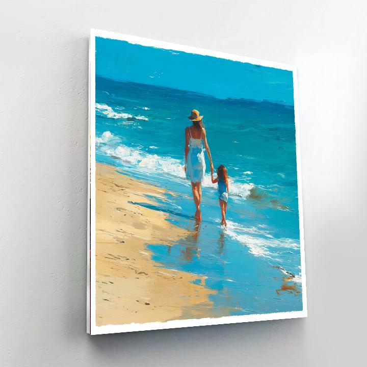 Sunkissed Shores Paint By Numbers Kits