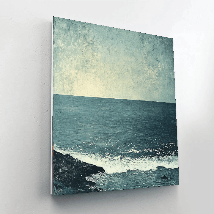 James McNeill Whistler Inspired Tranquil Tides  DIY Paint By Numbers