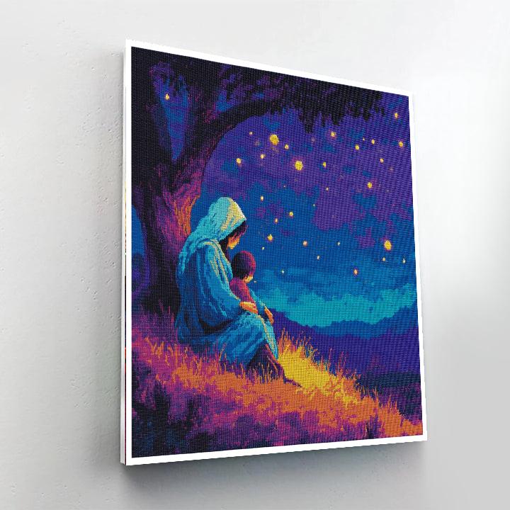 A Mother’s Love Under The Stars Paint By Number