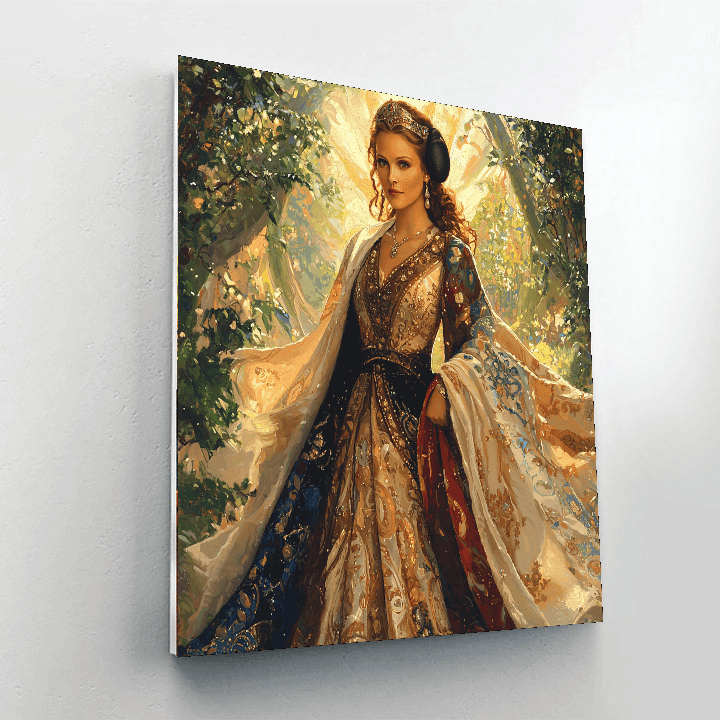 Natalie Portman: The Elegant Transformation From Padmé To Power Numbered Painting Kits