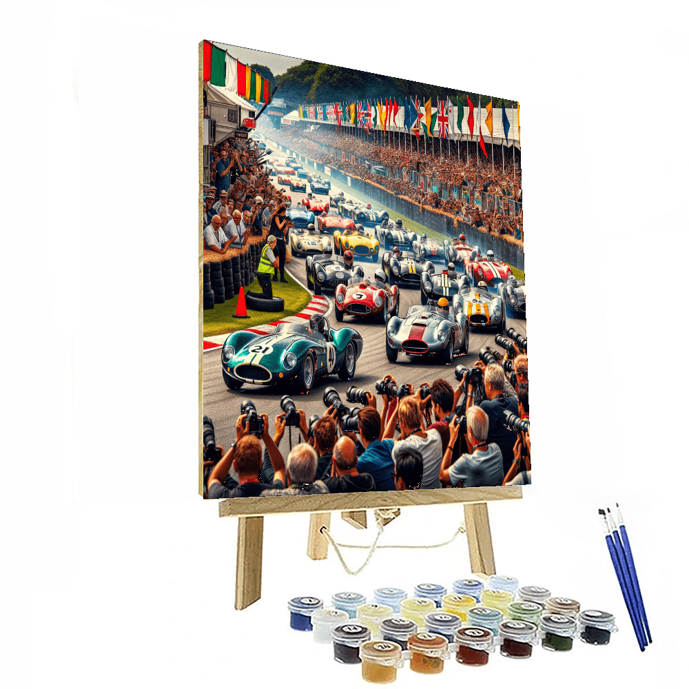 Festival Of Speed Paint By Numbers Kits