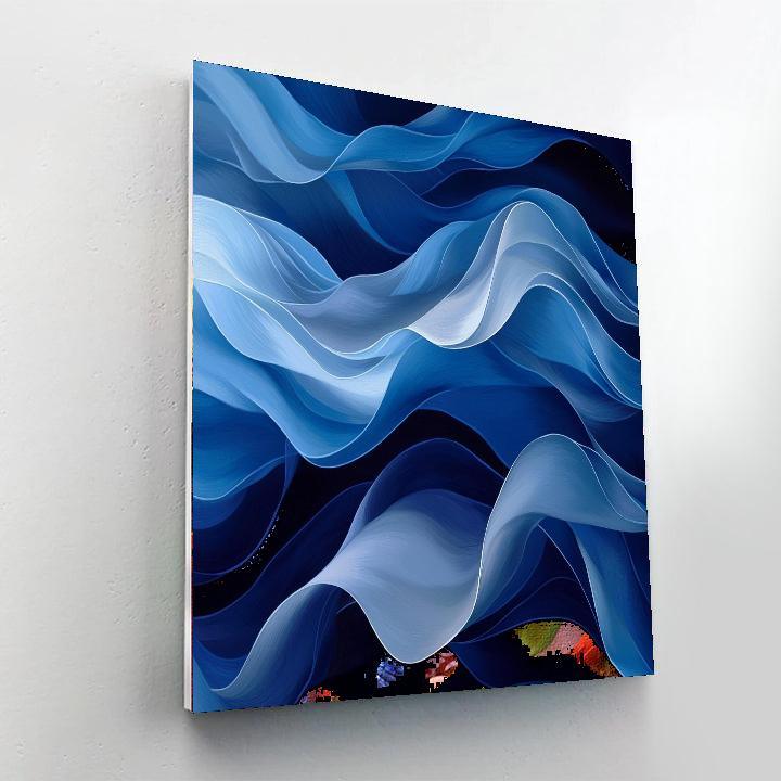 Mark Rothko Inspired Eternal Calm  Paint By Color