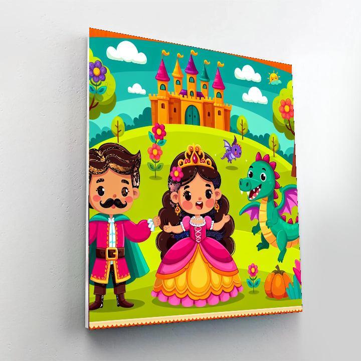 Fabulous Fairytales Paint By Number