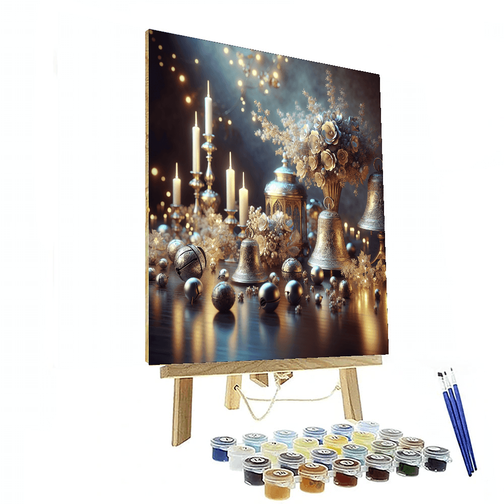 Bell's Elegance DIY Paint By Numbers