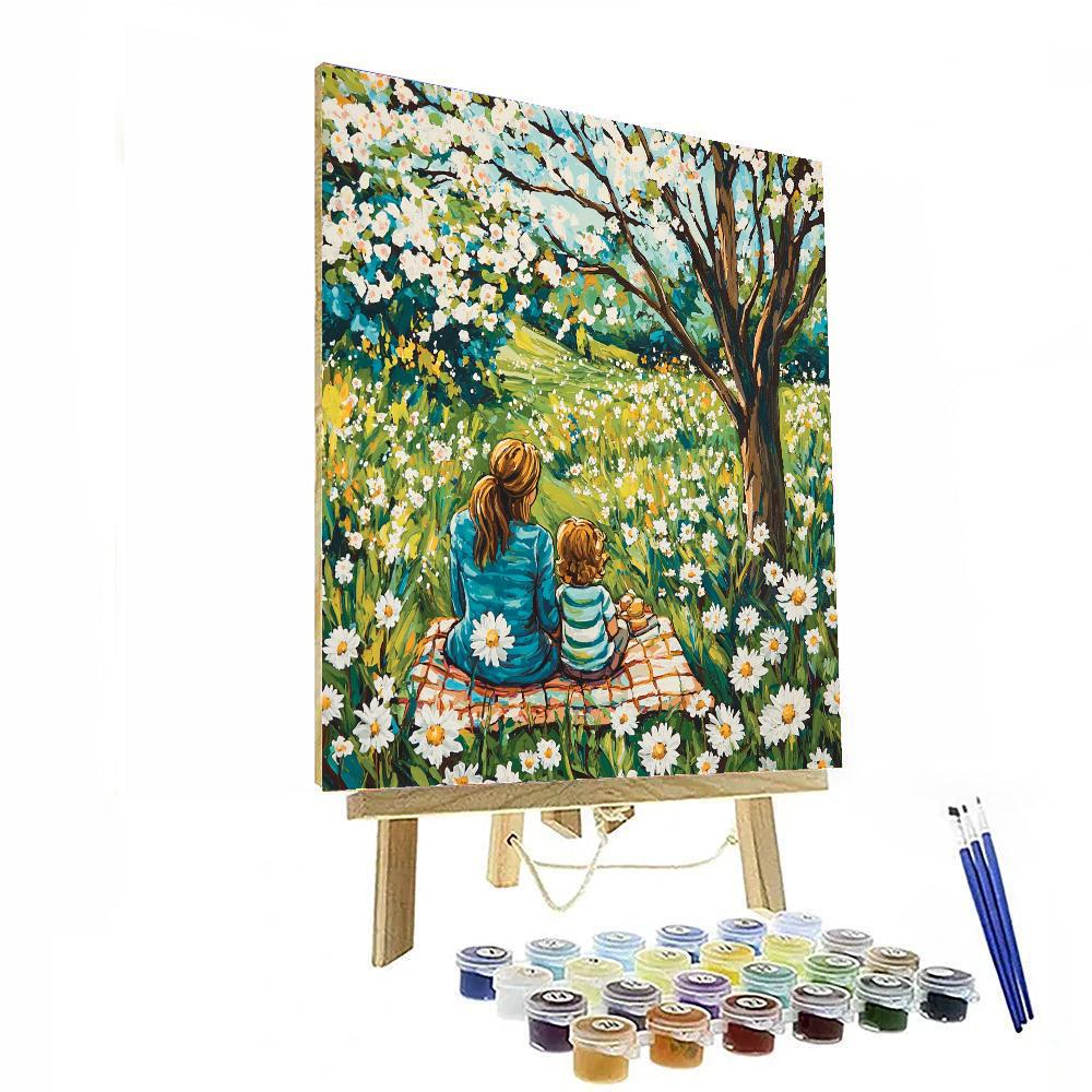 Springtime Discovery Paint By Number