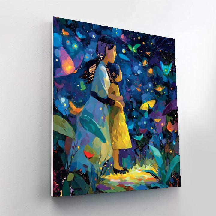 Moms Make Magic Number Painting