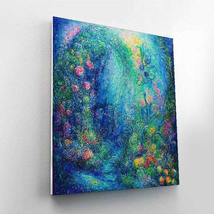 Marc Chagall Inspired Fabled Waters  DIY Paint By Numbers
