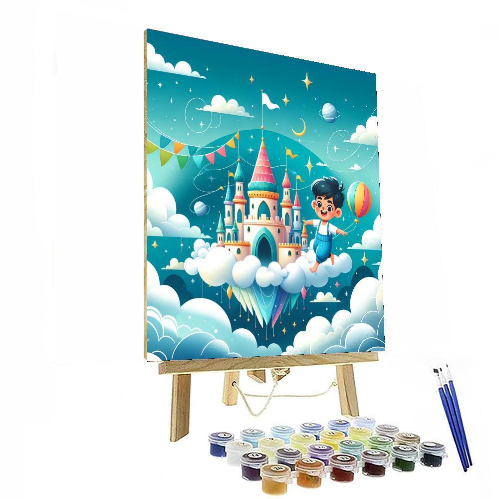 Floating Castle Adventure Paint By Numbers Kits