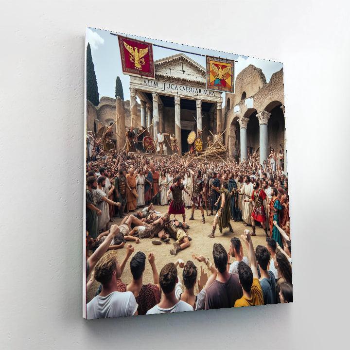 Julius Caesar Day Paint By Color