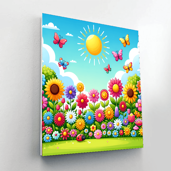Gorgeous Gardens Paint By Numbers Kits
