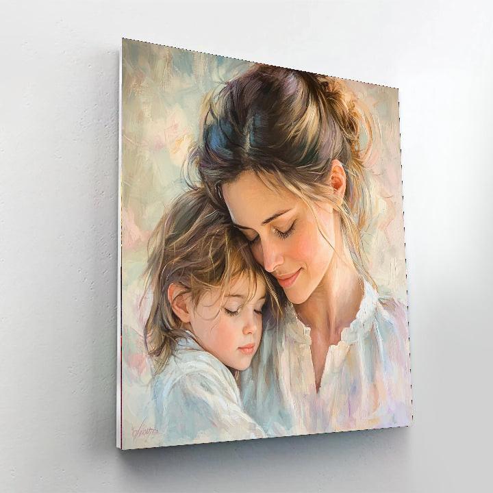 Timeless Bond Painting By Numbers Kit