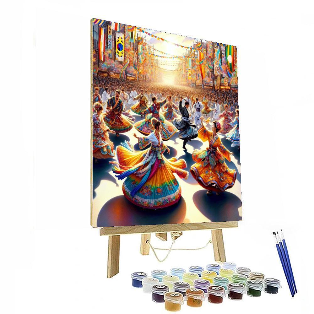 Hokkaido Yosakoi Festival - Japan Paint By Color