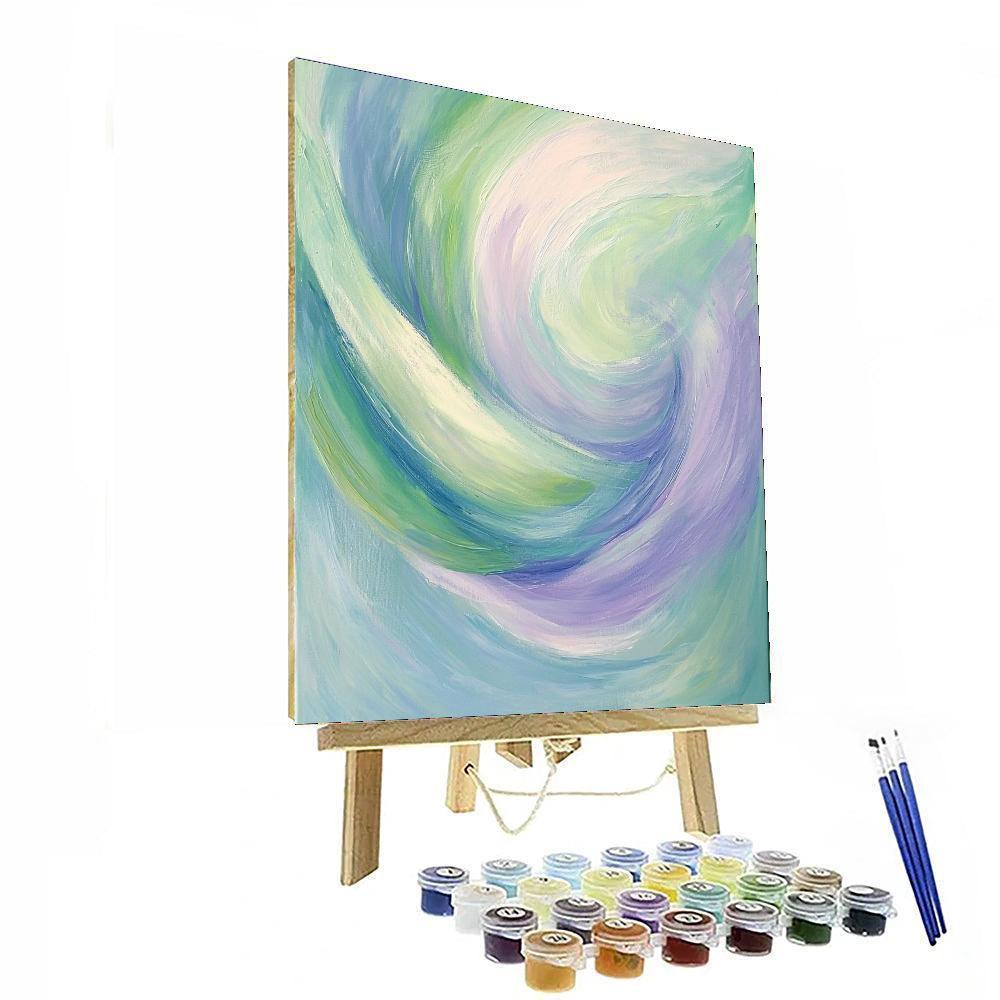 Edgar Degas Inspired Fluid Elegance  Numbered Painting Kits