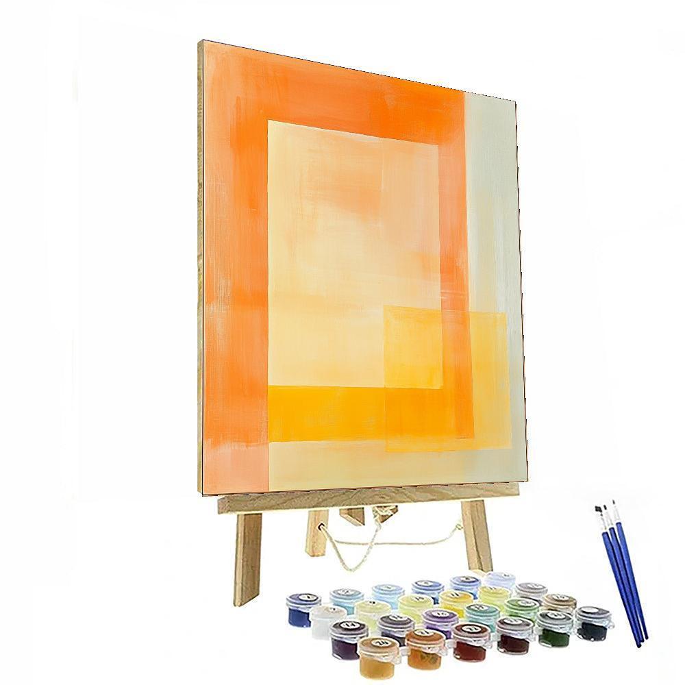 Mark Rothko Inspired Inner Light  Paint By Color