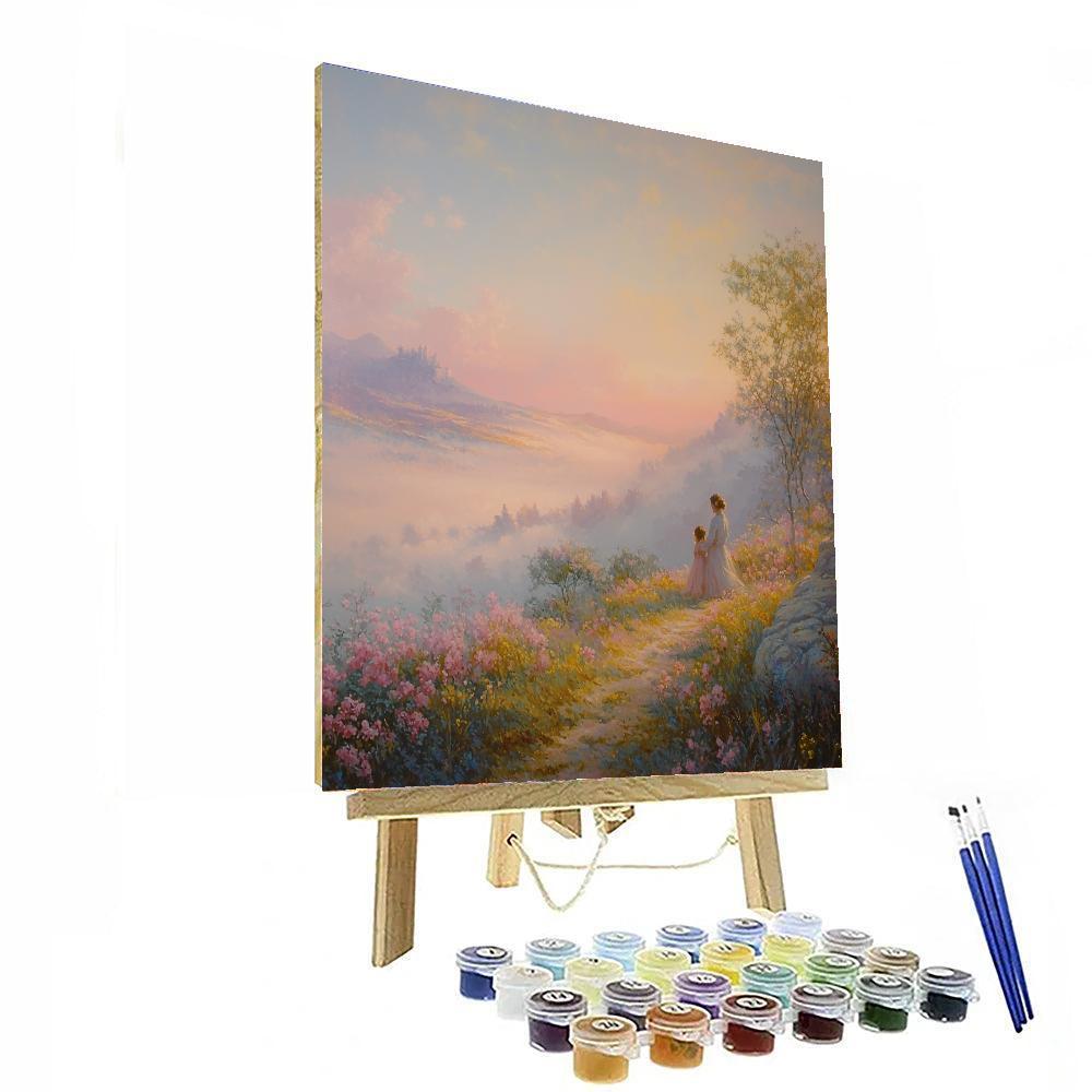 First Light Of Day Paint By Number