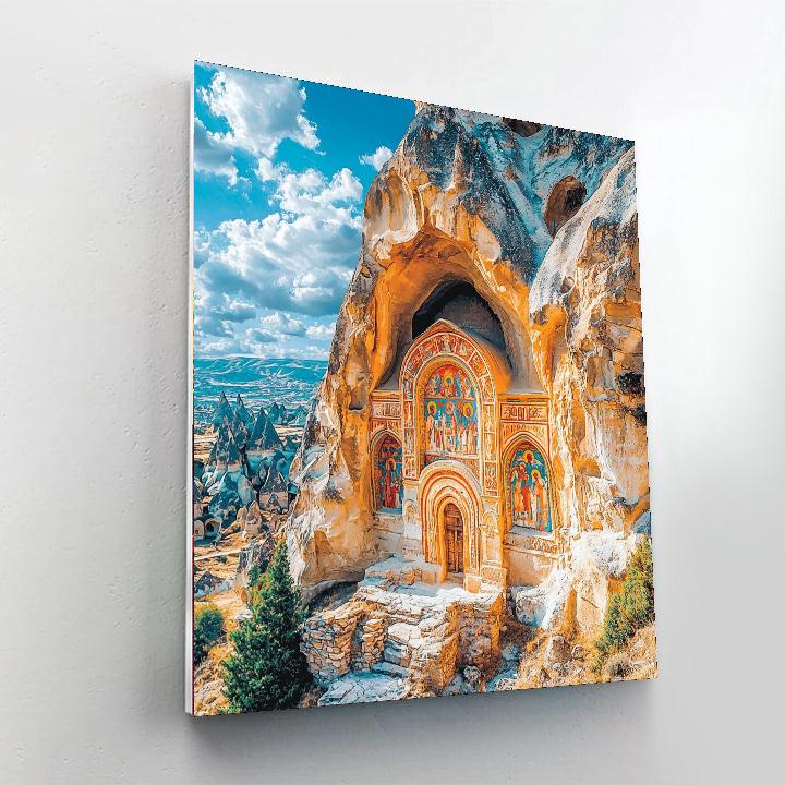 Goreme Open-air Museum Paint By Color