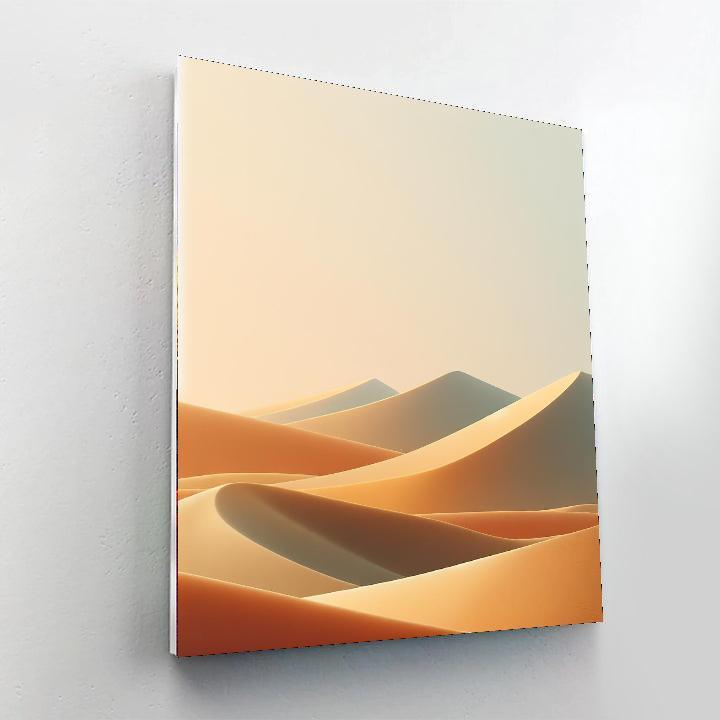 Desert Dune Serenity Numbered Painting Kits