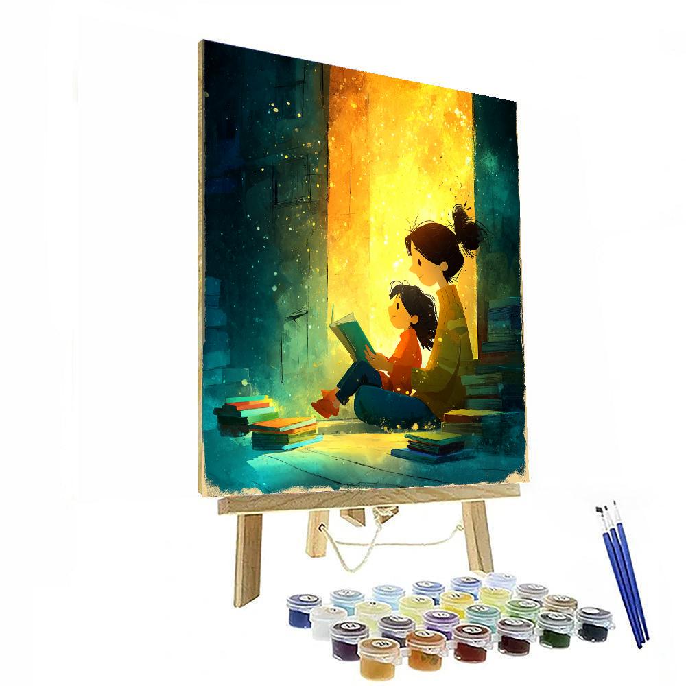 Magical Storybook Moments Paint By Number