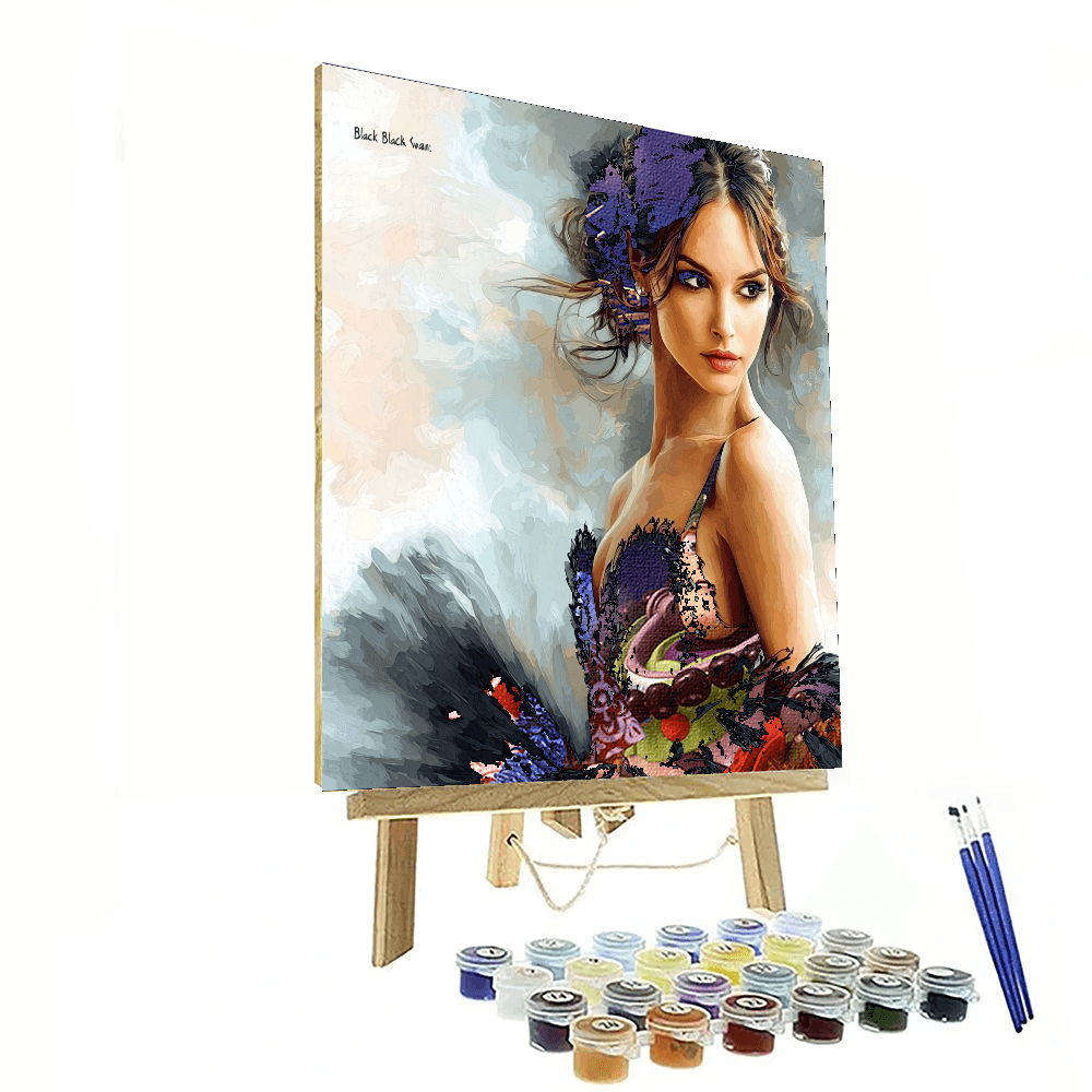 Natalie Portman: From Dancer To Intergalactic Warrior Paint By Numbers