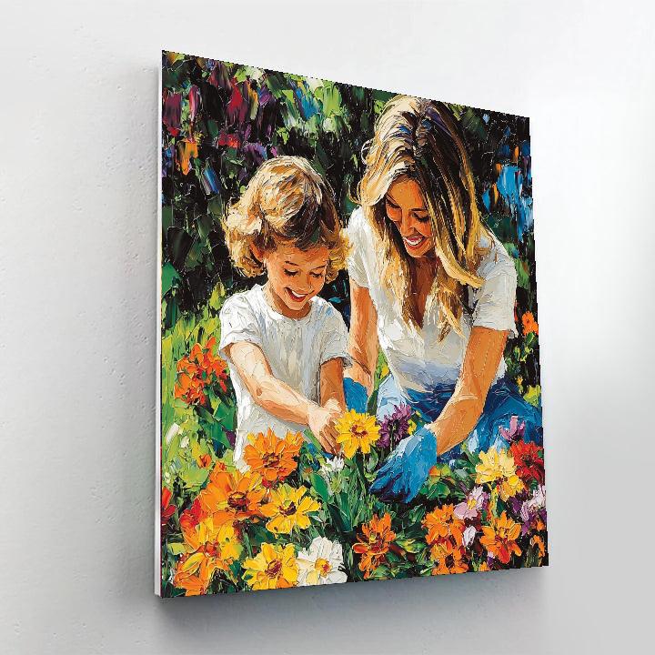 Mom's Helping Hands Paint By Numbers Kits