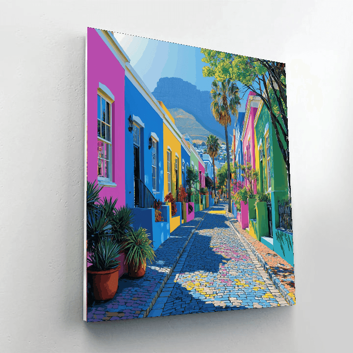 Bo-kaap Number Painting