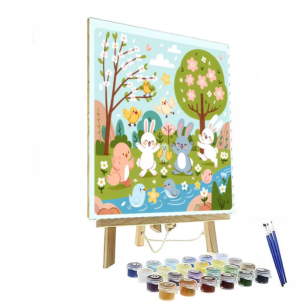 Blossom Brook Bash Numbered Painting Kits