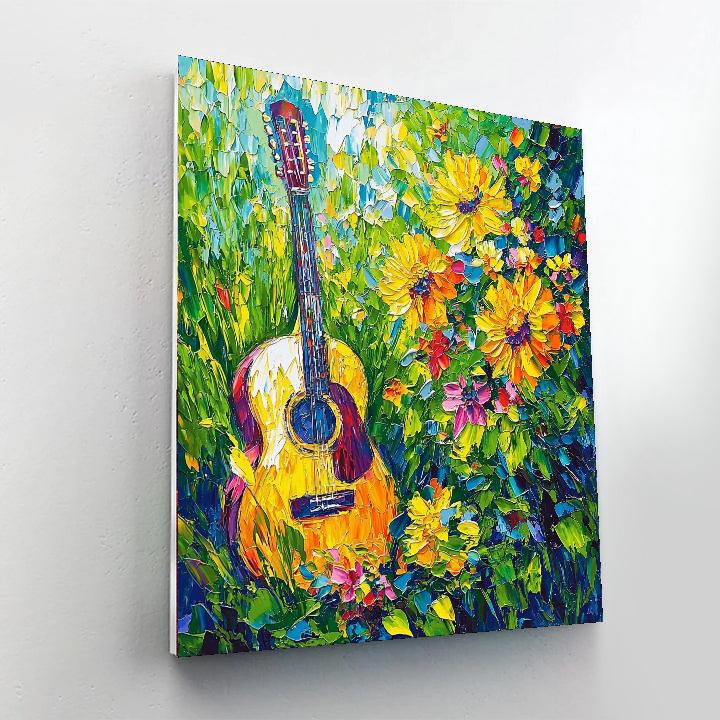Nature’s Melodies DIY Paint By Numbers