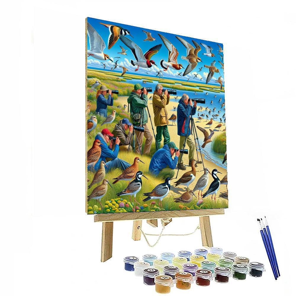 Featherfest - Usa Numbered Painting Kits