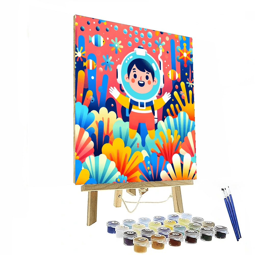 Underwater Quest Voyage Paint By Numbers