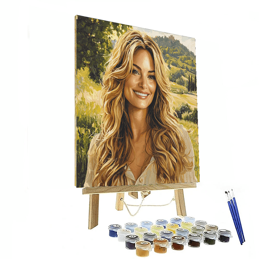 Julia Roberts: The Irresistible Charm Of America’s Sweetheart Paint By Number