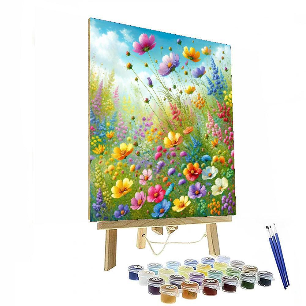 Breezy Meadow Escape Paint By Numbers