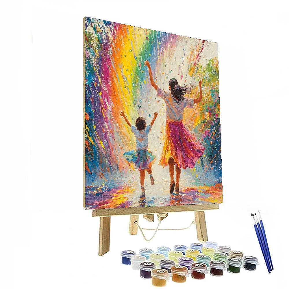 Rainbow Promises Numbered Painting Kits