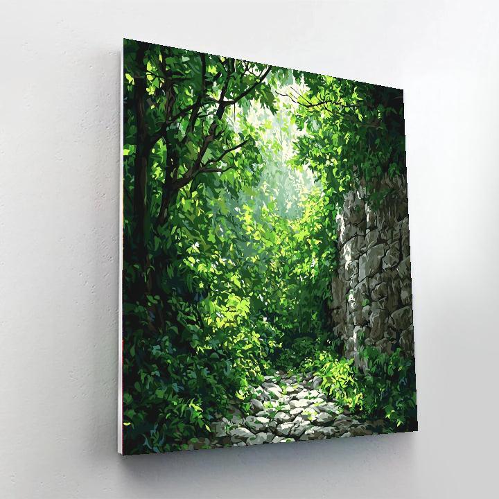 Michelangelo Inspired Ancient Enchantment  Paint By Numbers