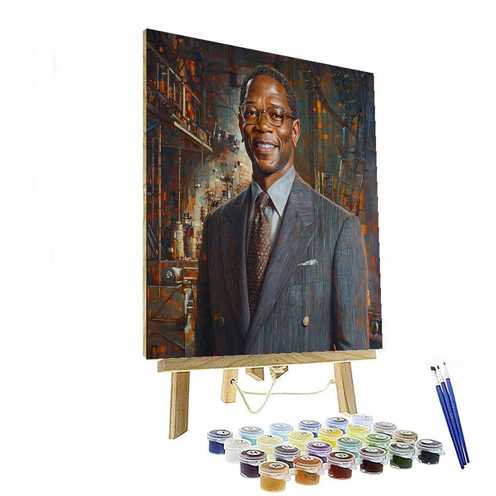 Samuel L. Jackson: The Icon Of Versatility And Impact Numbered Painting Kits