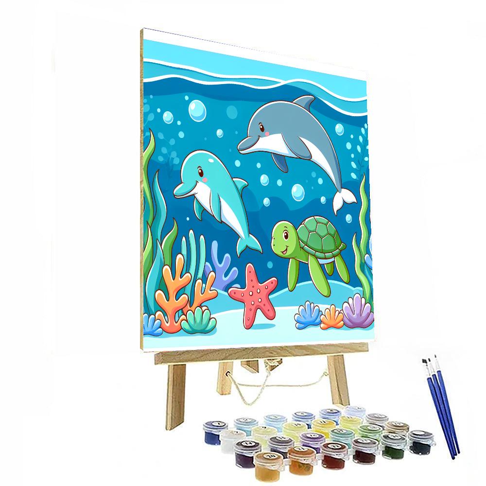 Underwater World Expedition Paint By Numbers Kits