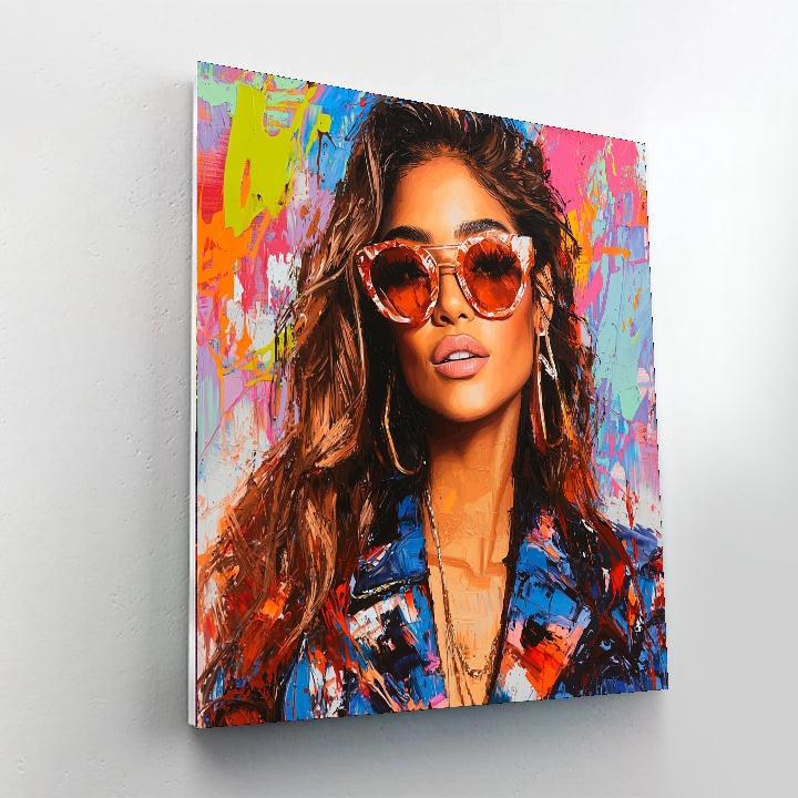 Zendaya: The Star Shining Bright In The Universe Paint By Color