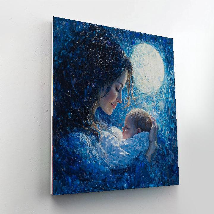 A Mother's Blessing Paint By Numbers Kits