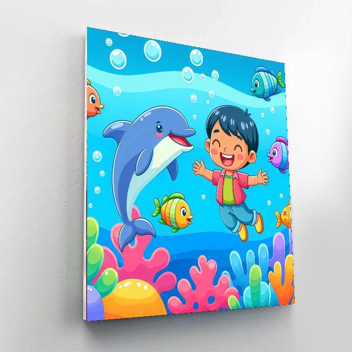 Ocean Fantasy Adventure Paint By Numbers Kits