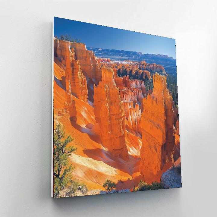 Bryce Canyon National Park - Usa Numbered Painting Kits