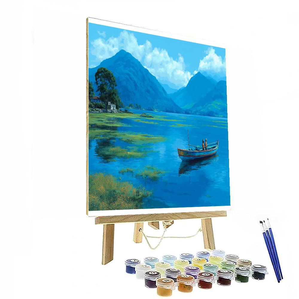 A Journey Of Dreams DIY Paint By Numbers