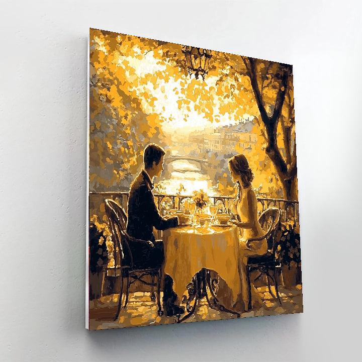 Sweet Moments Of Care Number Painting