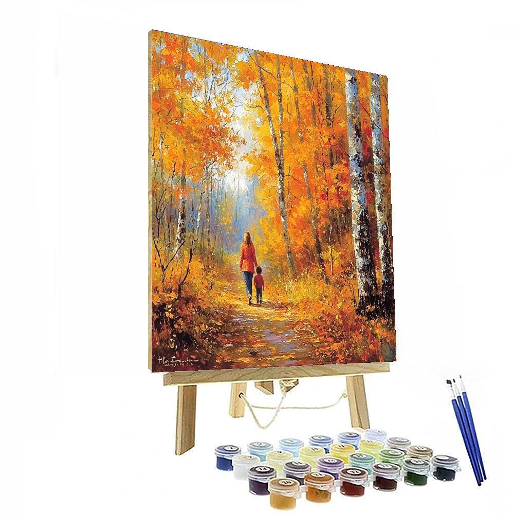 Autumn’s Song Number Painting